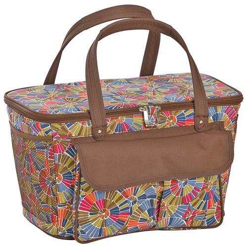 Picnic Plus Avanti Picnic Basket Style Cooler Tote. Free shipping.  Some exclusions apply.