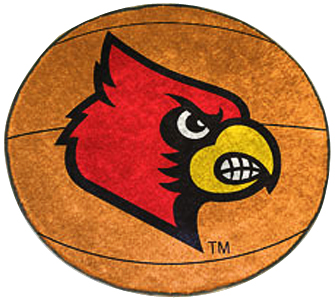 Fan Mats University of Louisville Basketball Mat