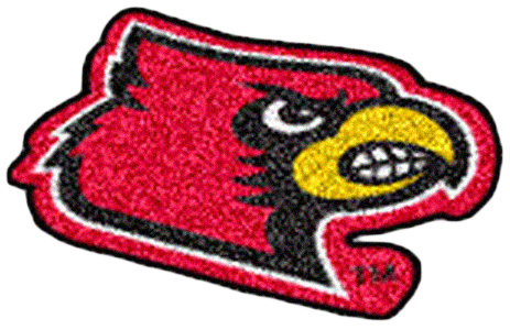 Fan Mats University of Louisville Mascot Mat