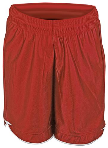 Womens (WL - Hunter Green), 5" Inseam Dazzle Athletic Shorts