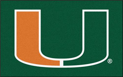 Fan Mats University of Miami Ulti-Mat