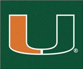 Fan Mats University of Miami Tailgater Mat