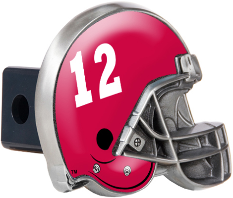 NCAA Alabama Helmet Trailer Hitch Cover