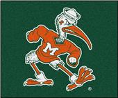 Fan Mats NCAA Miami Tailgater Mat