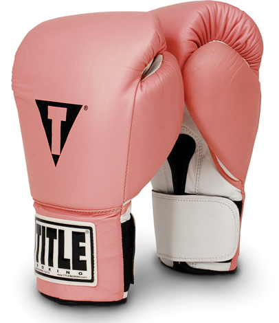 Title Boxing MMA Pink Super Bag Gloves