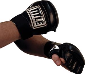 Title Boxing WBC Hook And Loop Bag Gloves – Black/Green, Adult Unisex, Official WBC