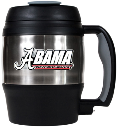 NCAA Alabama Crimson Tide 52oz Macho Travel Mug