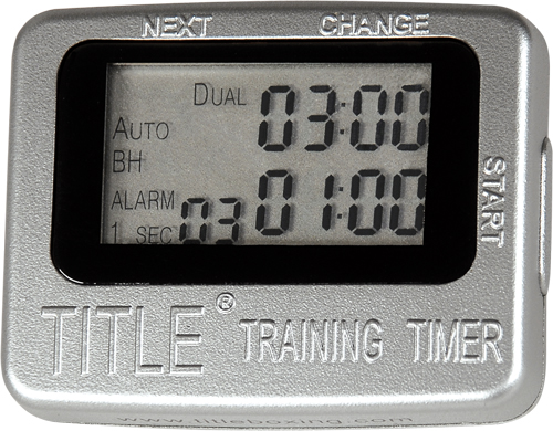Title Boxing MMA Training Timer