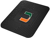 Fan Mats University of Miami Utility Mats