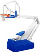 Gared Pro H Hydraulic Portable Basketball Backstop 10' 8