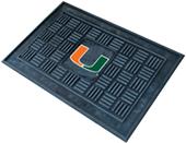 Fan Mats University of Miami Door Mat