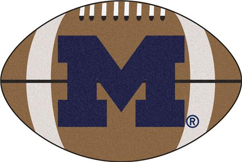 Fan Mats University of Michigan Football Mat