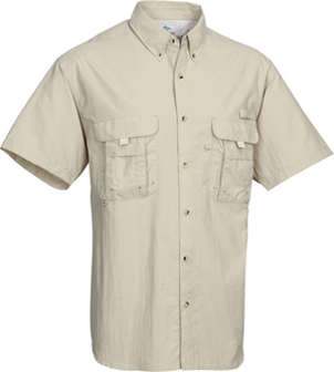 TRI MOUNTAIN Reef Nylon Short Sleeve Shirt