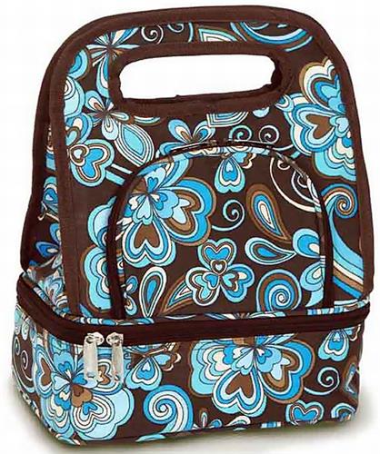 Picnic Plus Savoy Lunch Tote w/ Storage Containers