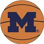 Fan Mats University of Michigan Basketball Mat