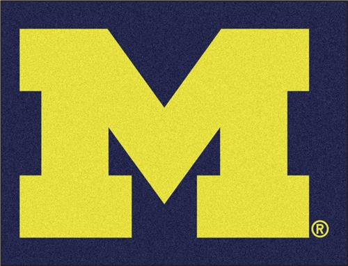 Fan Mats University of Michigan All-Star Mat