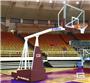 Gared Hoopmaster Collegiate Portable Basketball Backstop 8' Boom