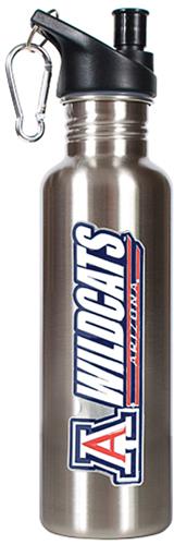 NCAA Arizona Wildcats Stainless Steel Water Bottle