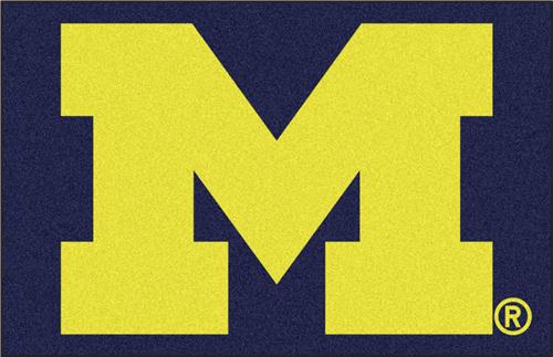 Fan Mats University of Michigan Starter Mat