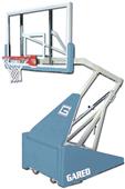 Gared Hoopmaster LT Portable Basketball Backstop 9305