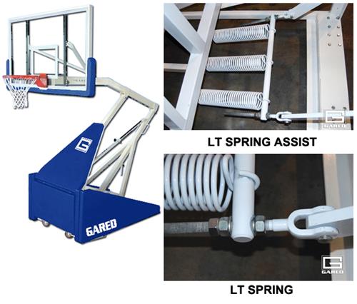 Gared Hoopmaster LT Portable Basketball Backstop 9305. Free shipping.  Some exclusions apply.