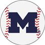 Fan Mats University of Michigan Baseball Mat