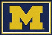 Fan Mats NCAA University of Michigan 5x8 Rug