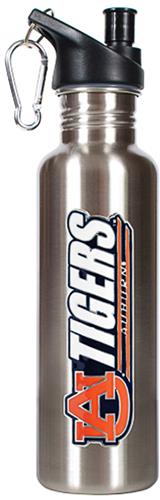 NCAA Auburn Tigers Stainless Steel Water Bottle