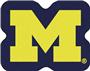 Fan Mats NCAA University of Michigan Mascot Mat