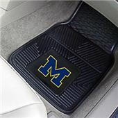 Fan Mats Univ of Michigan Vinyl Car Mats (set)