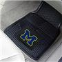 Fan Mats Univ of Michigan Vinyl Car Mats (set)