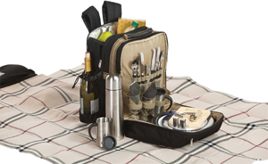 Picnic Plus Newbury 2 Person Deluxe Backpack. Free shipping.  Some exclusions apply.