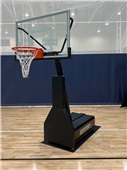 Gared Micro-Z Recreational Roll-Around Portable Basketball System (EACH)