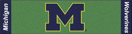 Fan Mats NCAA Univ of Michigan Putting Green Mat