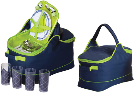 Picnic Plus Arista 4 Person Picnic Tote. Free shipping.  Some exclusions apply.