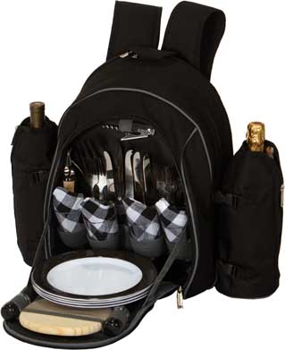Picnic Plus Stratton 4 Person Picnic Backpack. Free shipping.  Some exclusions apply.