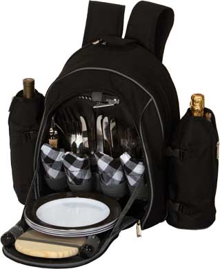 Picnic plus outlet backpack