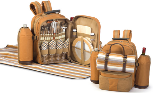 Picnic Plus Tremont 4 Person Backpack with Blanket. Free shipping.  Some exclusions apply.