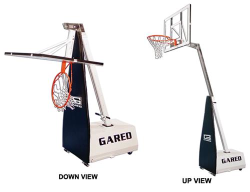 Gared Pro H Professional Main Court Portable Basketball Goal