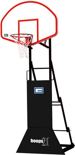 Gared Hoops 21 Portable Basketball Backstops. Free shipping.  Some exclusions apply.