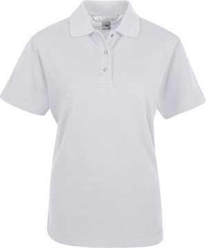 TRI MOUNTAIN Women's Assistant Pique Knit Polo. Printing is available for this item.