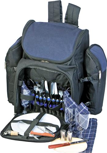 Picnic Plus Tandoor 4 Person Picnic Backpack. Free shipping.  Some exclusions apply.