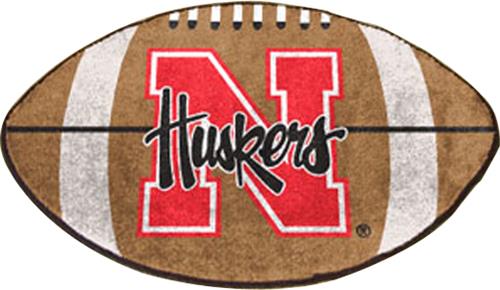 Fan Mats University of Nebraska Football Mat