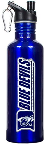 NCAA Duke Blue Devils Blue Water Bottle
