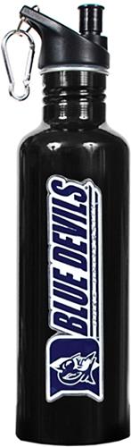 NCAA Duke Blue Devils Black Water Bottle