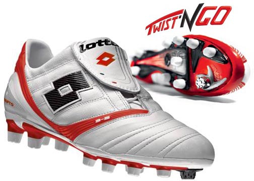 Lotto Vento Diablo KL Twist n' Go soccer cleats | Epic Sports Lotto Vento Diablo KL Twist n' Go soccer cleats | Epic Sports