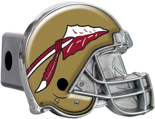 NCAA Florida State Helmet Trailer Hitch Cover