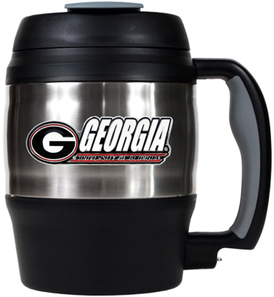 NCAA Georgia Bulldogs 52oz Macho Travel Mug