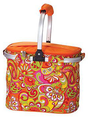 insulated market tote