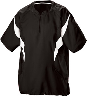 Teamwork Sidewinder Short Sleeve Pullover Jacket. Decorated in seven days or less.